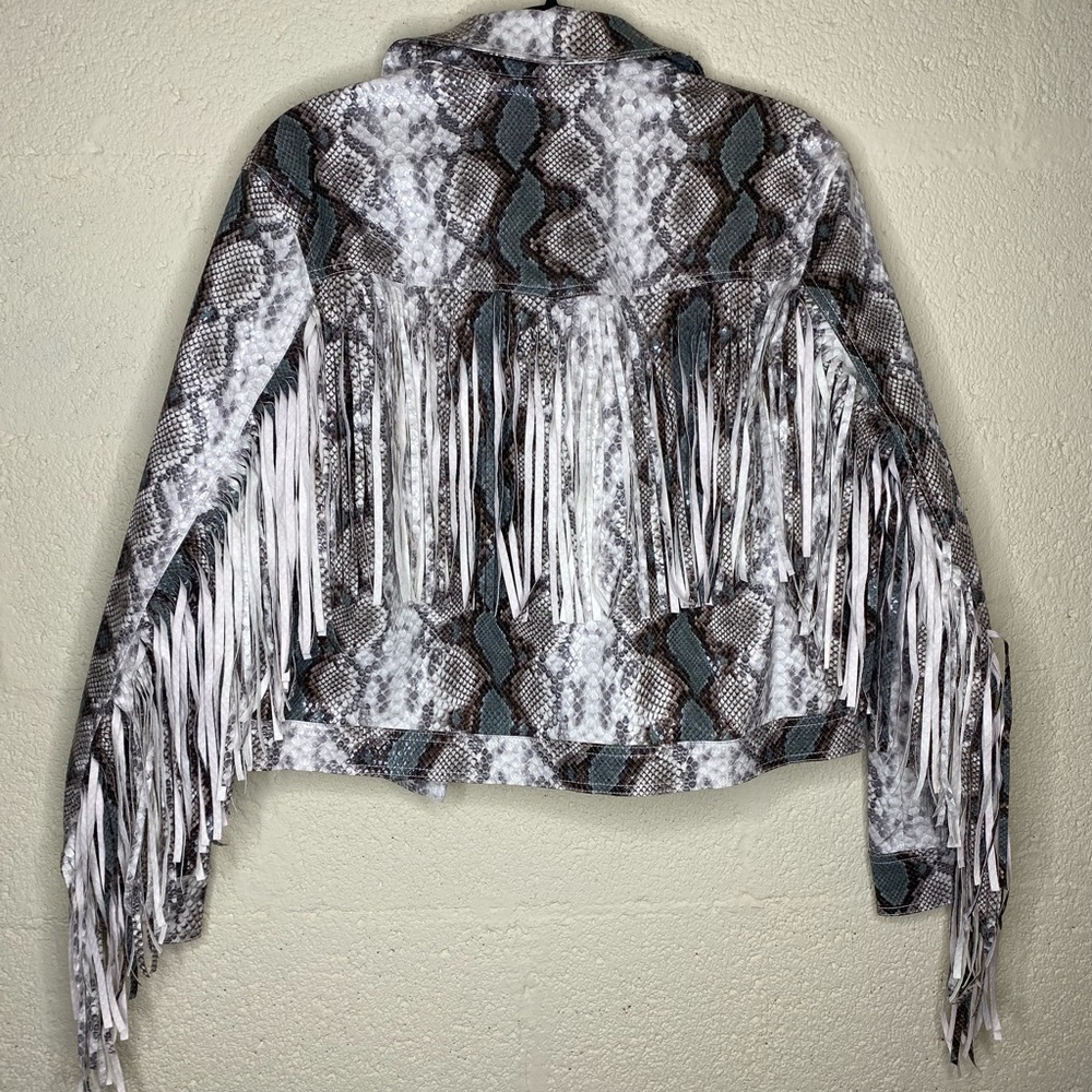 Cleo Snake Jacket - Choosy